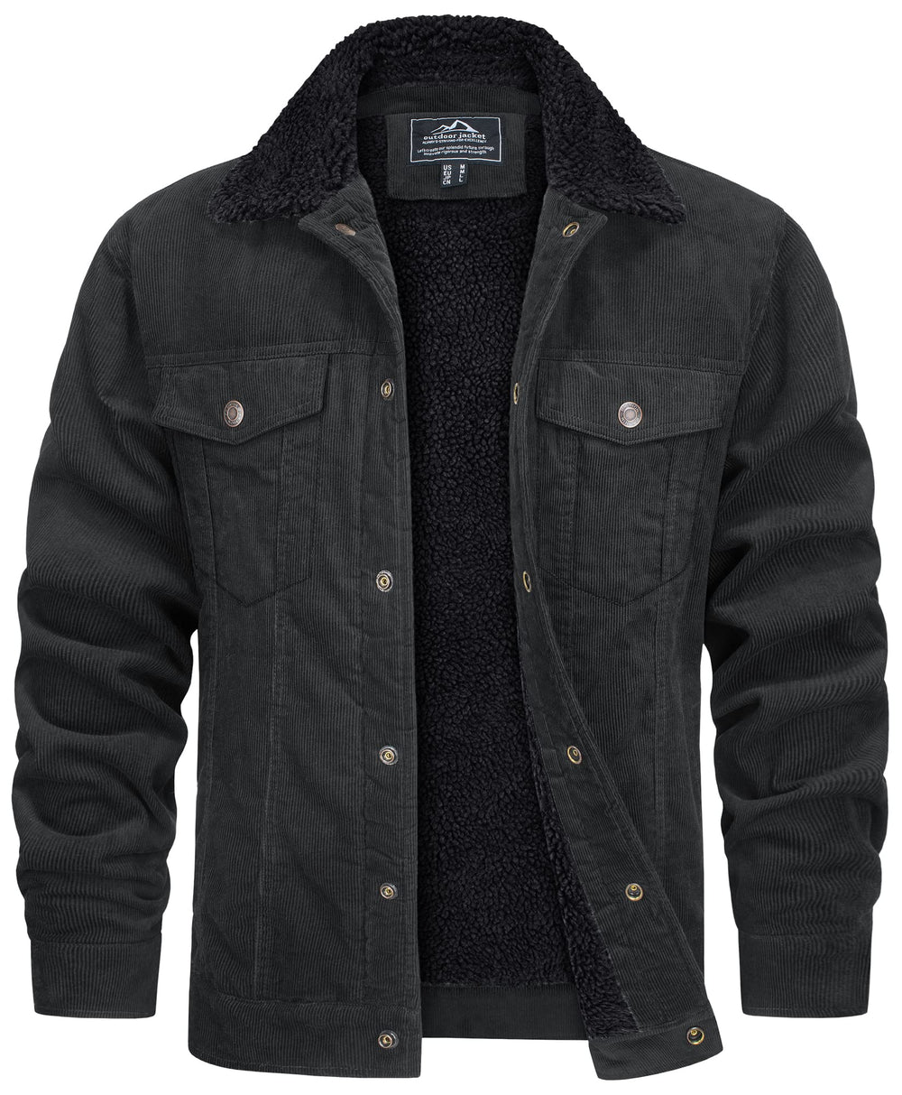 Levoire | Veste Élégante Pour Hommes Pour L'Hiver Gris foncé