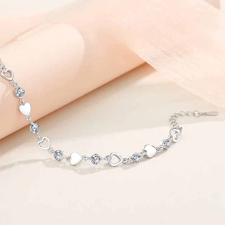 Levoire | Bracelet Cœur En Argent 925