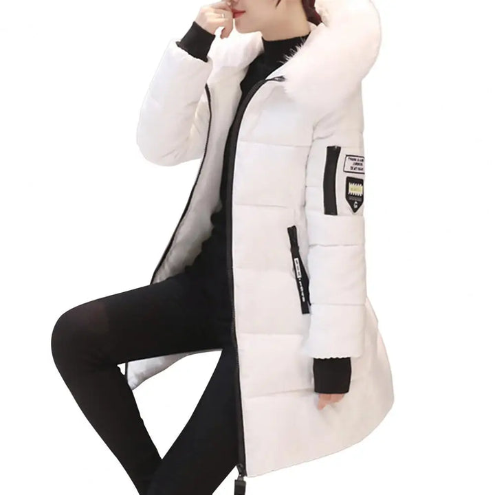 Levoire | Veste D'Hiver Élégante – Chaude Et Confortable Blanc