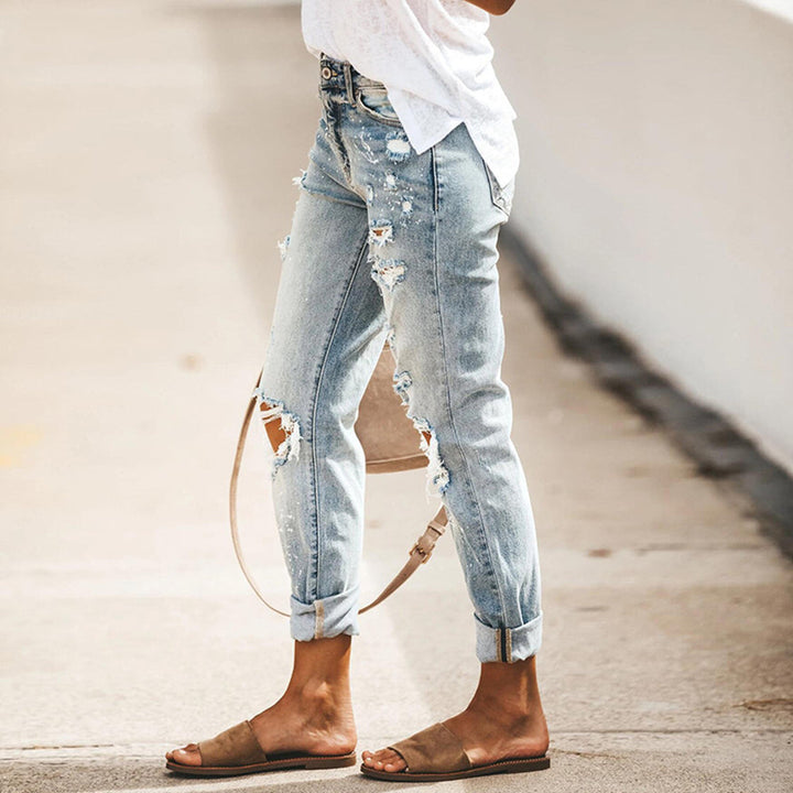 Levoire | Splatter-Denim