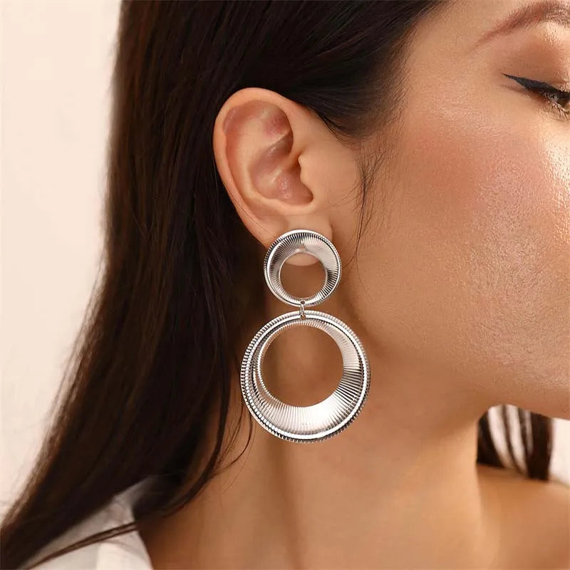 Levoire | Boucles Rondes Pendantes