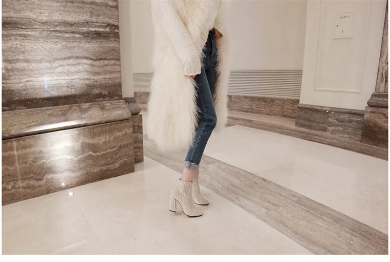 Levoire | Classique en Tissu Mélangé Chic et Durable Coat