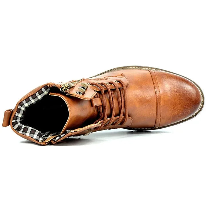 Levoire | Chaussures à lacets en cuir
