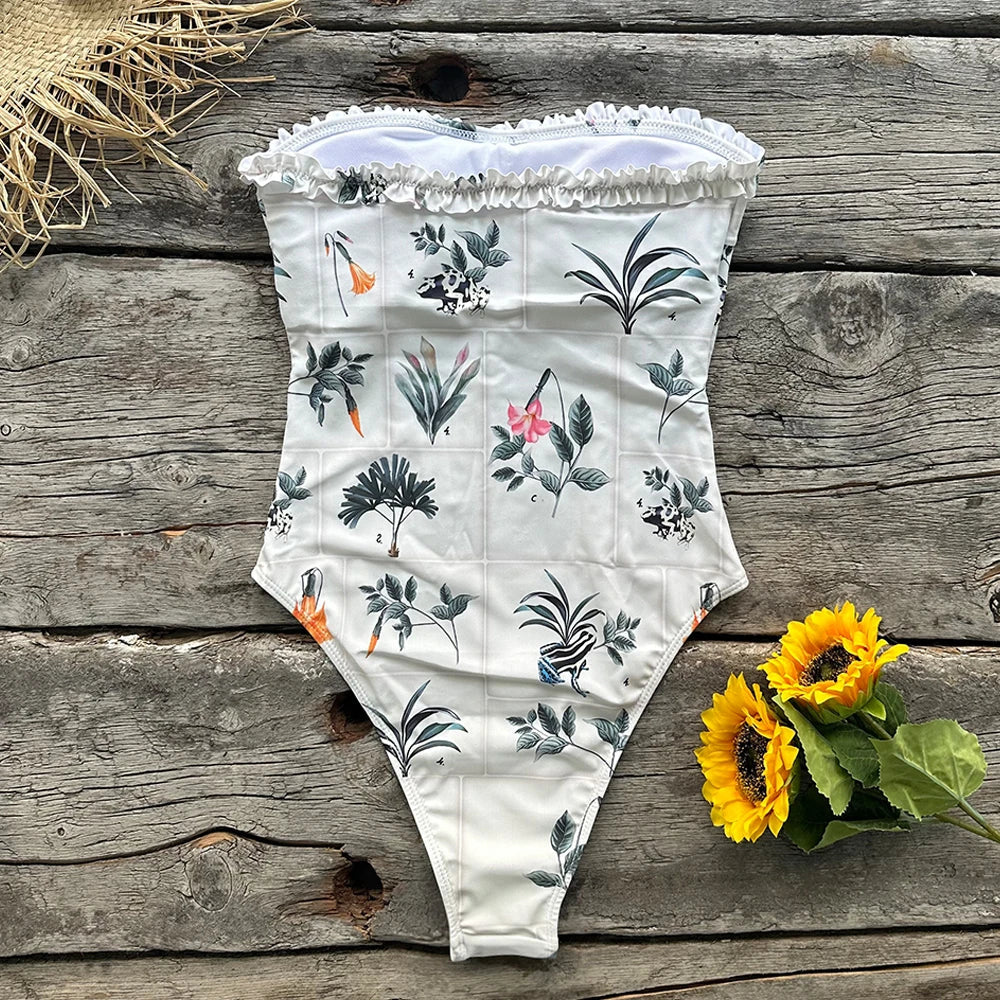 Levoire | Maillot De Bain Une Pièce Sans Bretelles