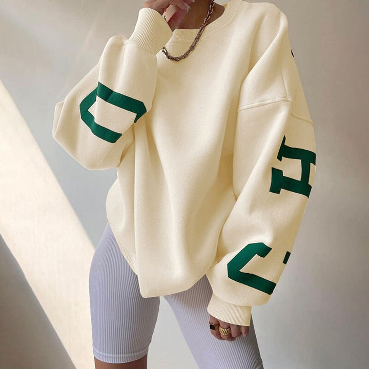 Levoire | Blouse À Manches Larges Couleur crème