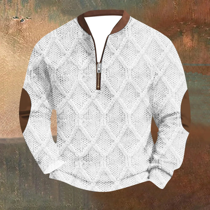 Levoire | Haut Long Manches Fluides Blanc