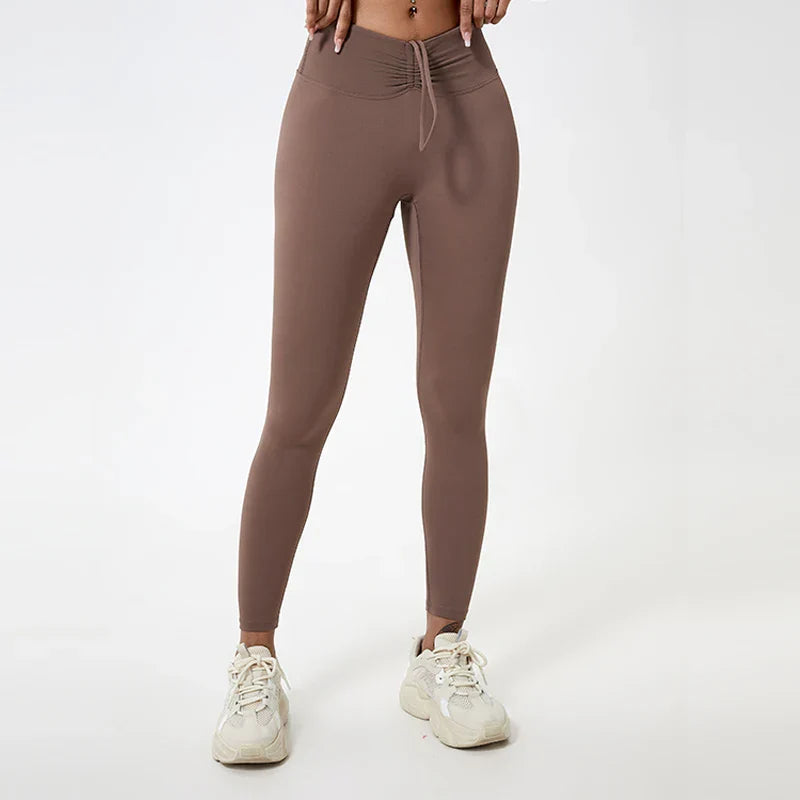 Levoire | Leggings Push-Up Pour Femme Marron