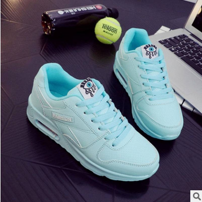 Levoire | Baskets Chunky Pour Femmes Bleu clair