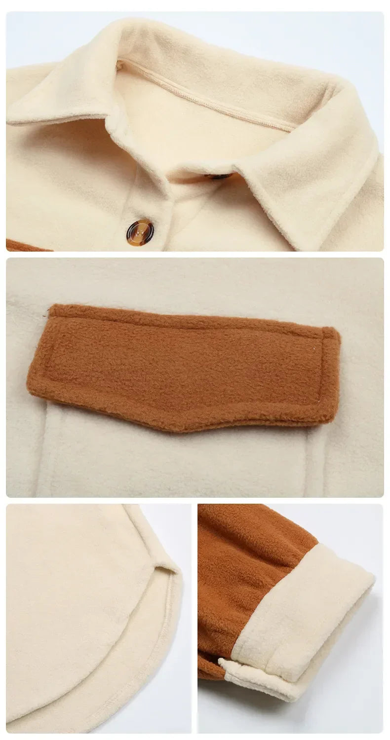 Levoire | Pull En Laine Rétro Confortable
