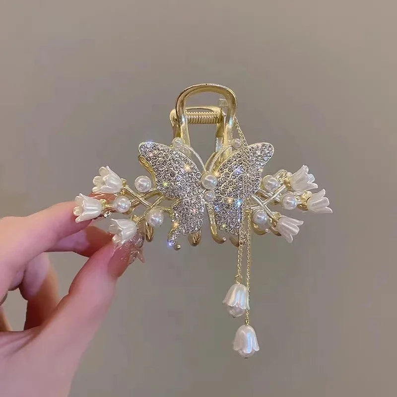 Levoire | En Perles Avec Fleurs Et Glands – Accessoire Élégant 6