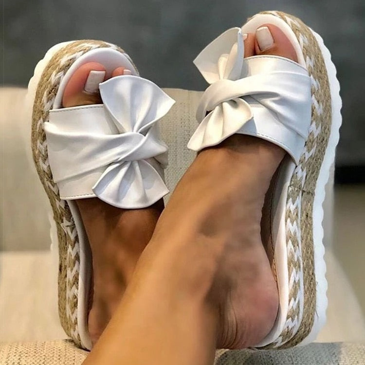 Levoire | Chaussons D'Été Amusants Blanc