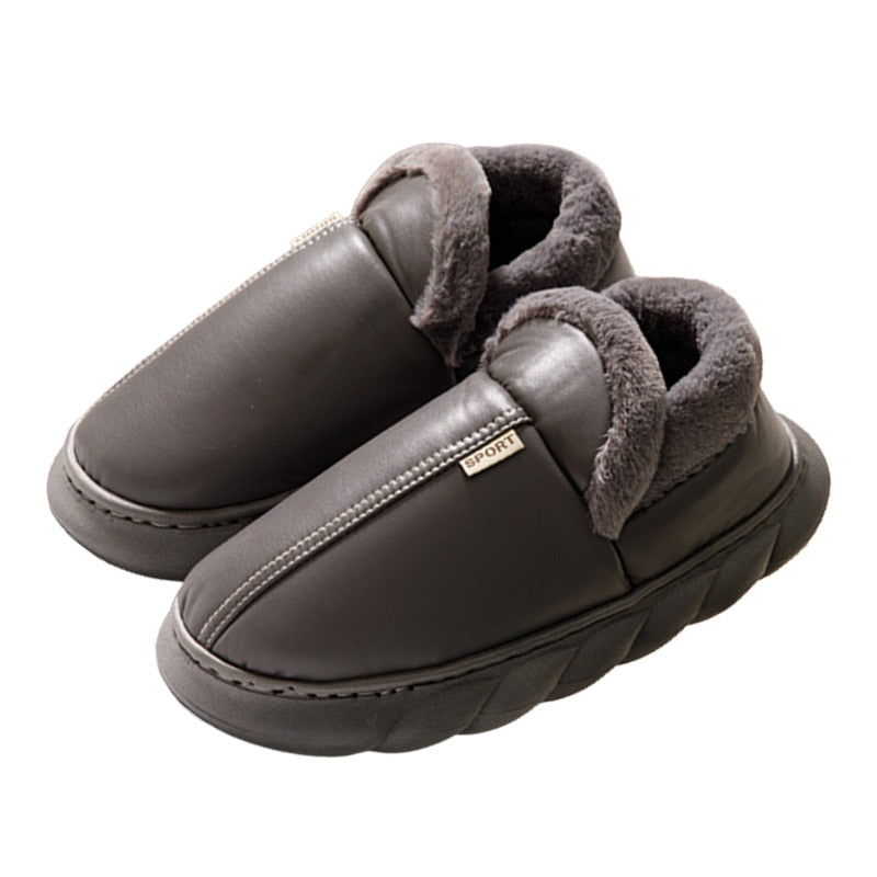 Levoire | Chausson En Fourrure Chaud Confortable