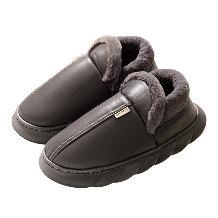 Levoire | Chausson En Fourrure Chaud Confortable