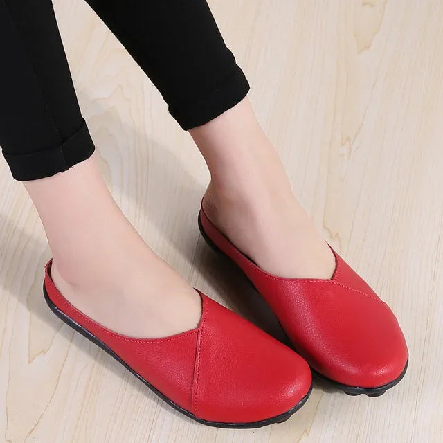 Levoire | Élégantes Chaussures À Mi-Hauteur Pour Femmes Rot