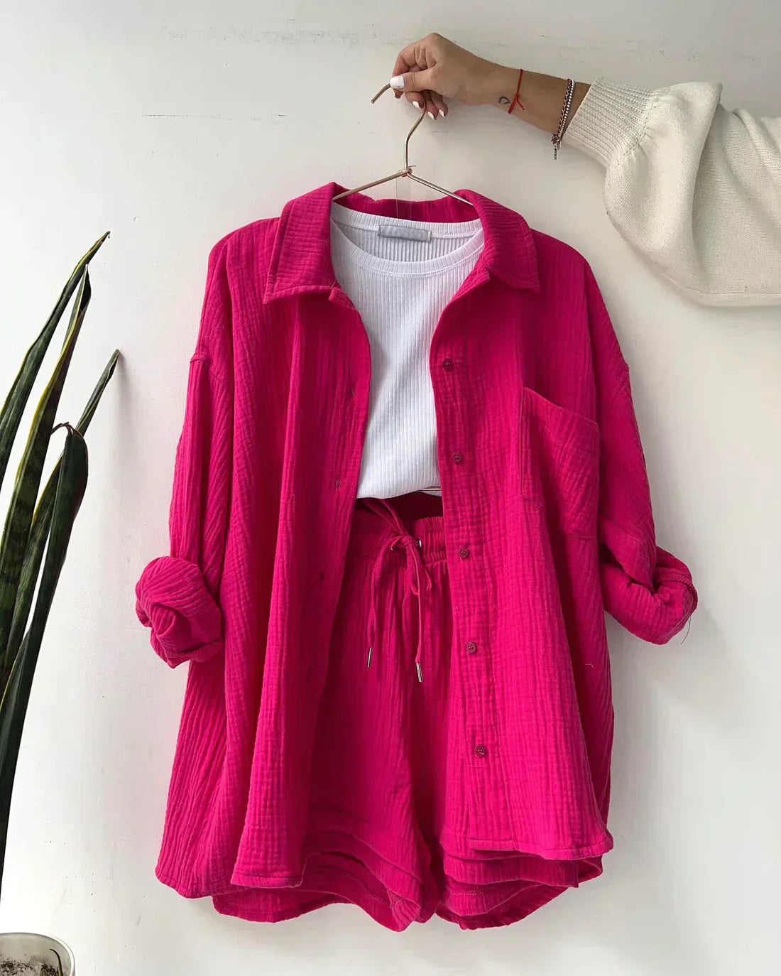 Levoire | Ensemble 2 Pièces Avec Drapé Rosenrot