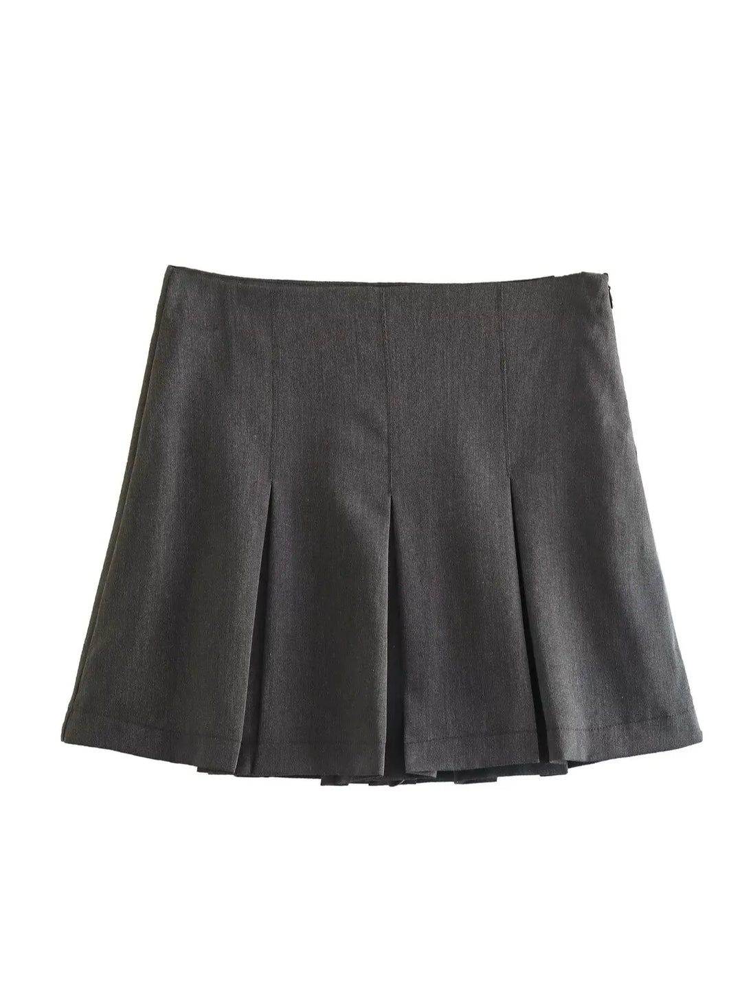 Levoire | Jupe Mini Moderne Pour Femmes Avec Volants Et Plis Pour L'Été