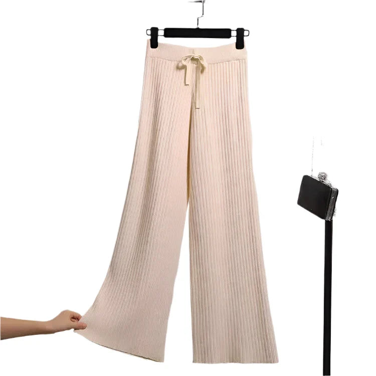 Levoire | Pantalons Confortables Pour Femmes Blanc