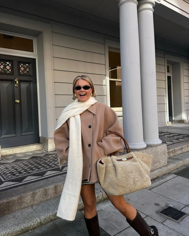 Levoire | Veste D'Été Décontractée Ample Khaki