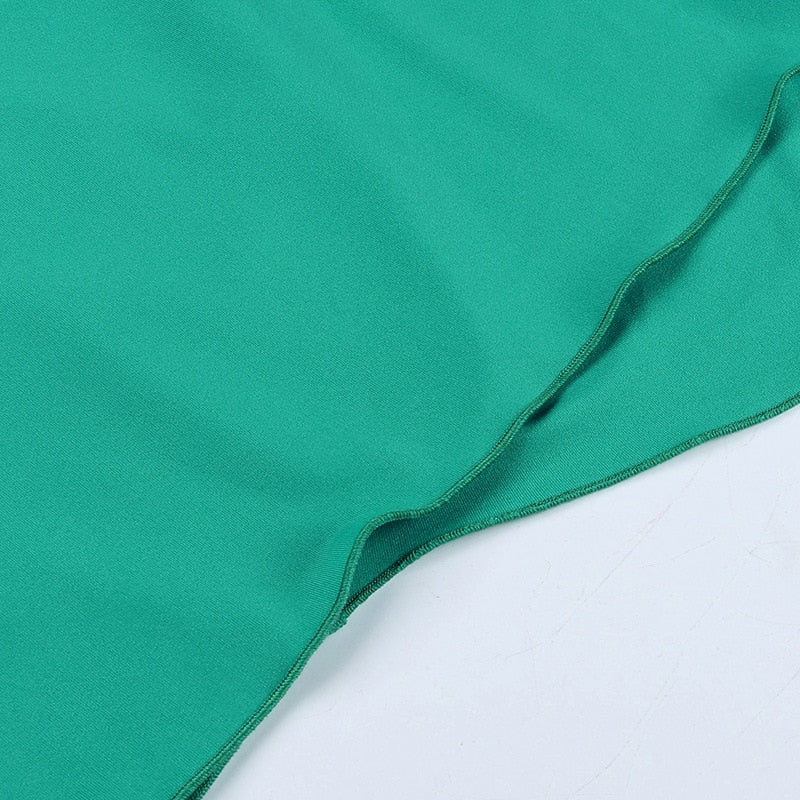 Levoire | Robe Mini Hult À Manches Longues Taille Chaîne