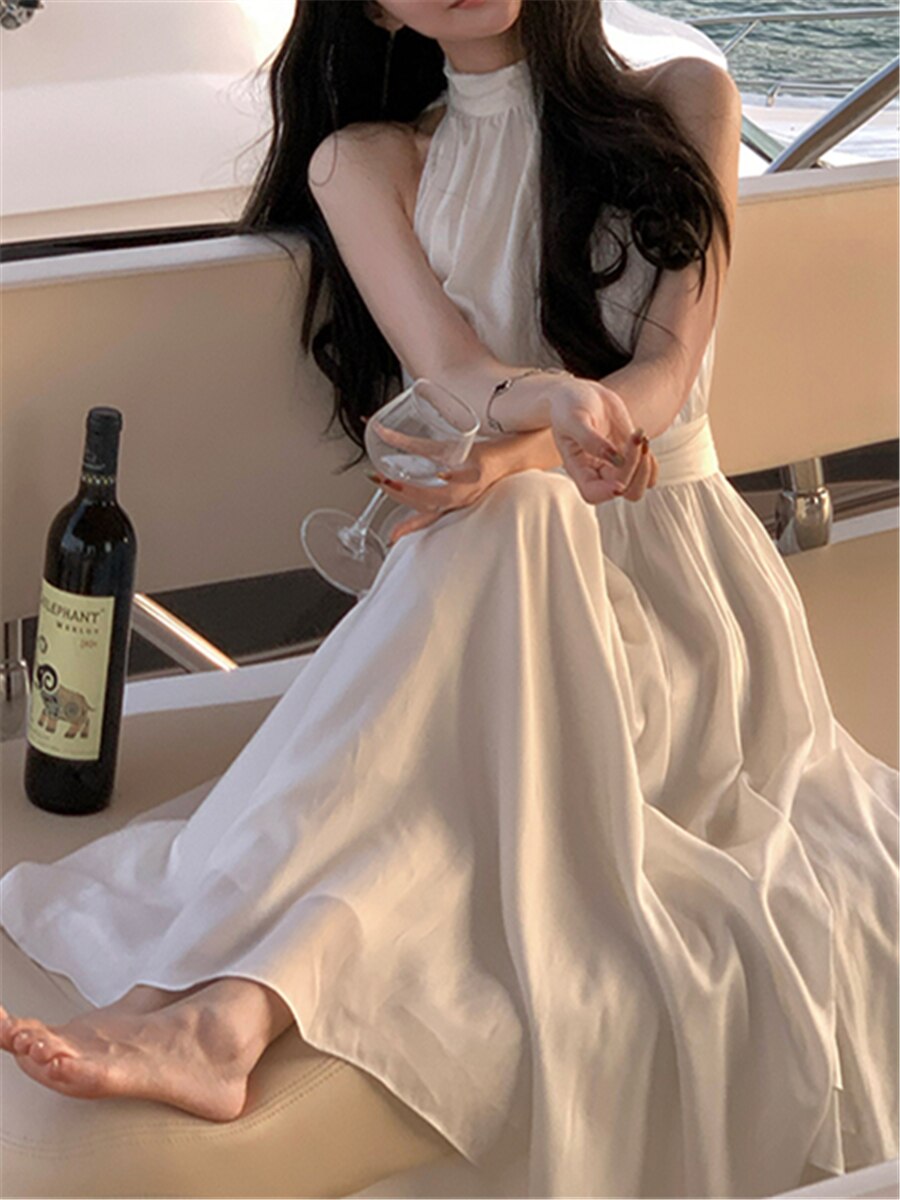 Levoire | Robe Midi En Chiffon Décolletée