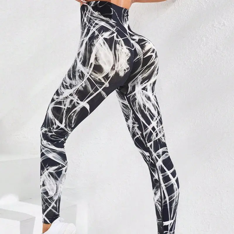 Levoire | Leggings Crater Pushup Noir