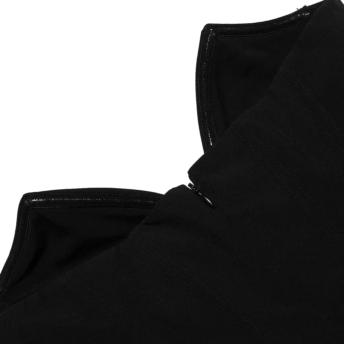 Levoire | Robe Longue Style Corset À Épaules Dénudées