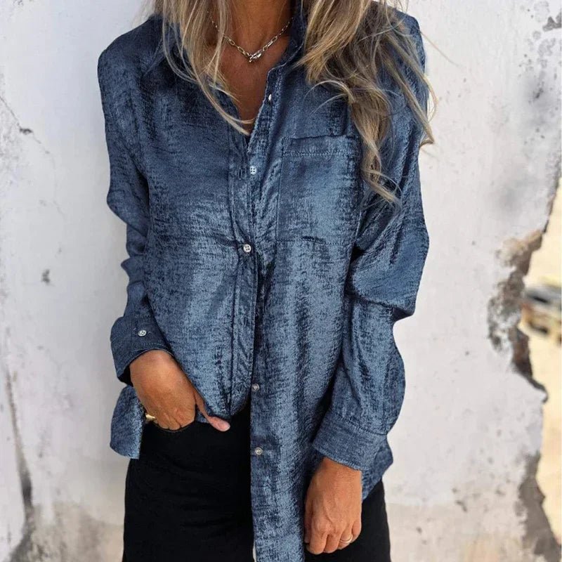 Levoire | Chemise Rentovilla Bleu