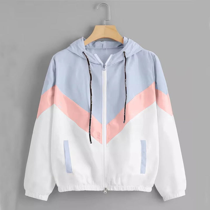 Levoire | Veste De Pluie Pour Femmes Élégante Et Confortable Dans Toutes Les Conditions Météorologiques Blanc Rose