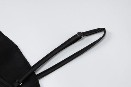 Levoire | Robe Longue À Bretelles Spaghetti Bling Stripe