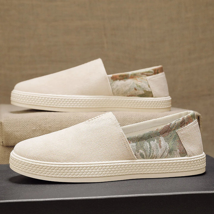 Levoire | Mocassins Confortables Pour Hommes Beige