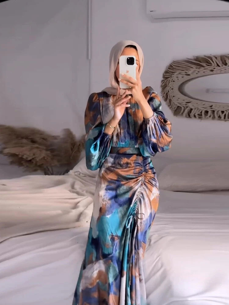 Levoire | Robe Plissée Élégante