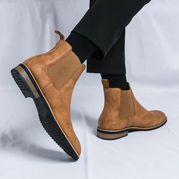 Levoire | Bottes Classiques En Cuir Lisse
