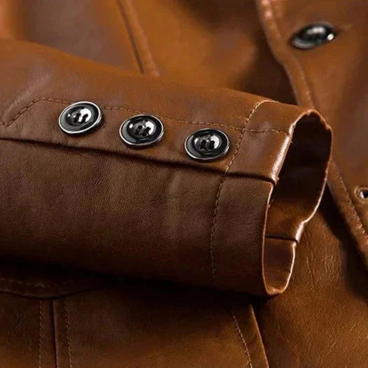 Levoire | Veste En Cuir Classique