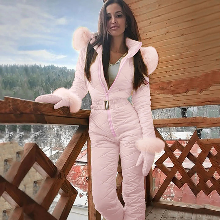 Levoire | Combinaison D'Hiver Élégante Pour Femmes Rosa