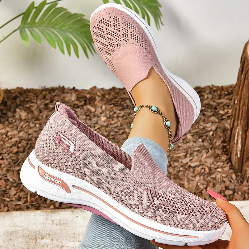 Levoire | Chaussons Orthopédiques Dynamiques À Coussin Rosa