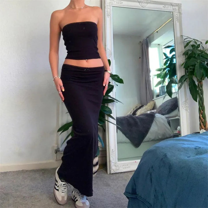 Levoire | Ensemble Vintage Femme Noir