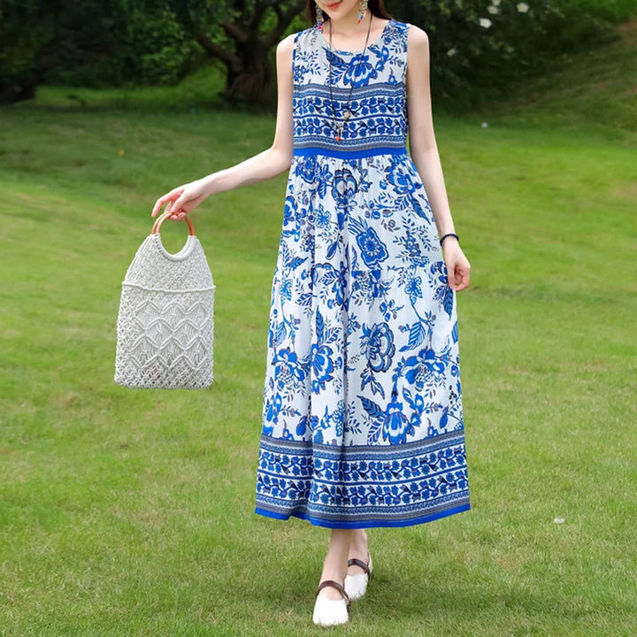 Levoire | Robe Longue Bohème Grande Taille O
