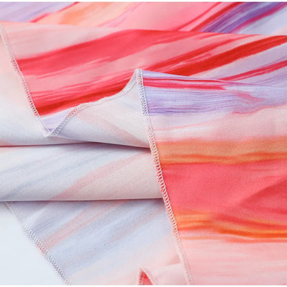 Levoire | Robe Dos Nu À Lacets À Rayures