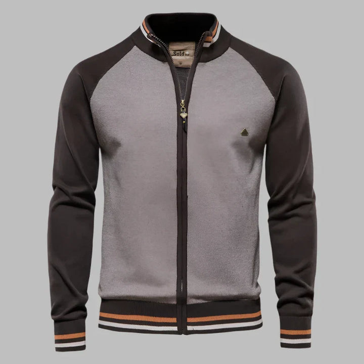 Levoire | Gilet En Tricot Chaud Pour Hommes Braun