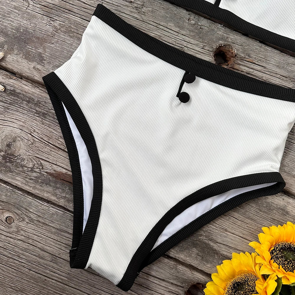 Levoire | Deux Pièces Maillot De Bain Style Rétro