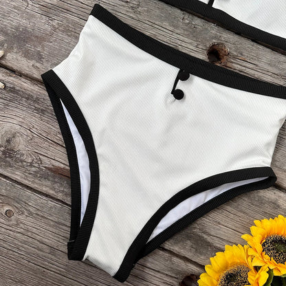 Levoire | Deux Pièces Maillot De Bain Style Rétro