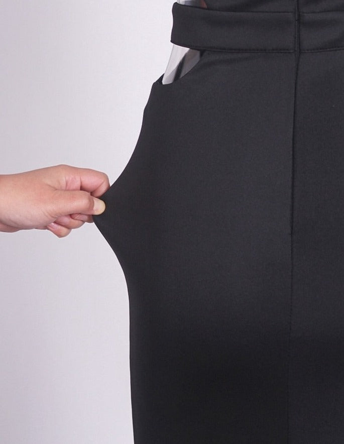 Levoire | Une Épaule Sans Bretelles Robes Maxi À Côtés Creux