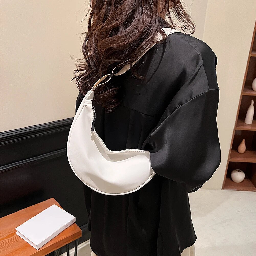 Levoire | Sac À Bandoulière Pratique Avec Sangle Réglable Blanc