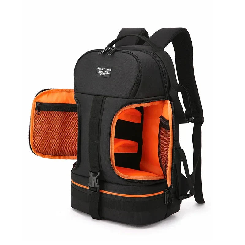 Levoire | Sac Pour Appareils Photo Compacts : Capturer Chaque Instant Orange