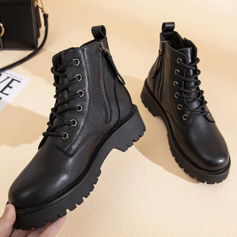 Levoire | Bottines En Cuir Véritable