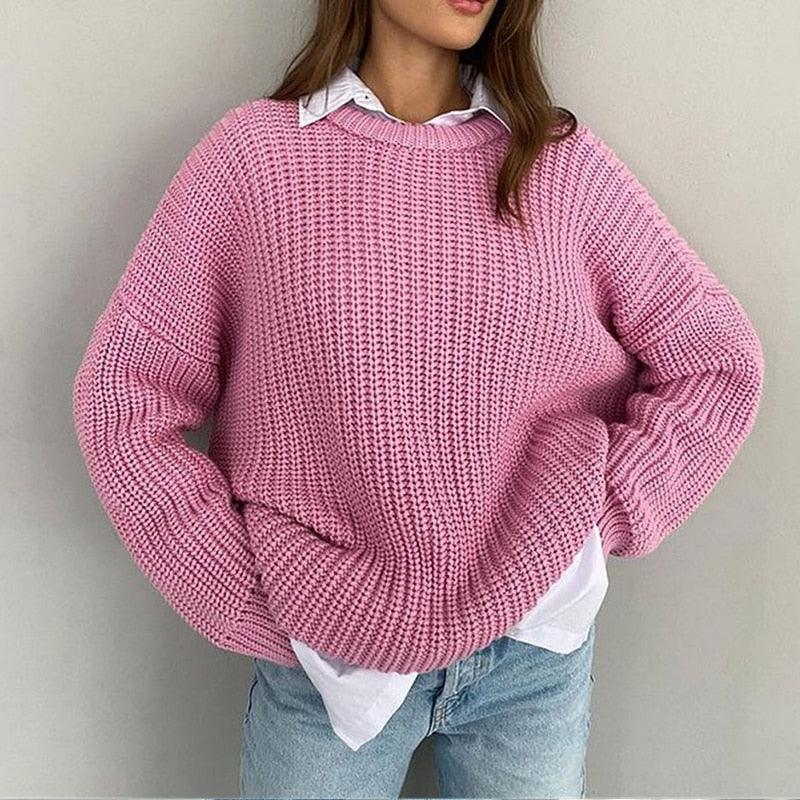 Levoire | Pull En Tricot Pull En Tricot Rosa