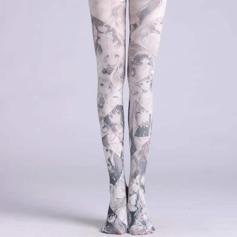 Levoire | Peinture Rétro Imprimée Collants