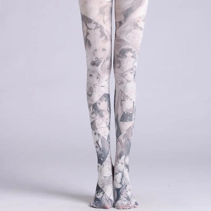 Levoire | Peinture Rétro Imprimée Collants