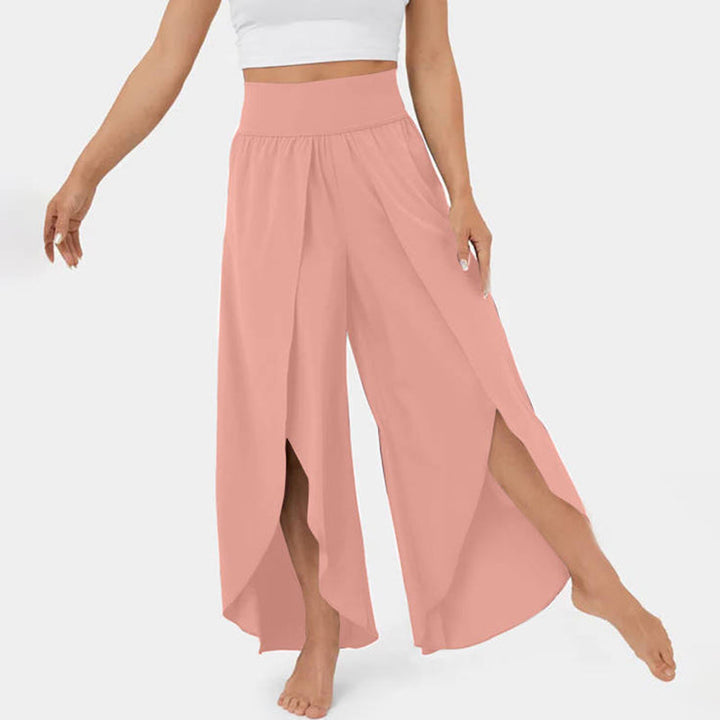 Levoire | Pantalons À Jambes Larges Style Rosa