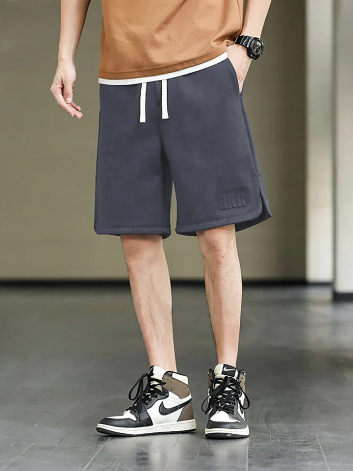Levoire | Été 2025 Shorts Baggy Homme 8Xl Gris Foncé